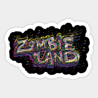 zombieland Sticker